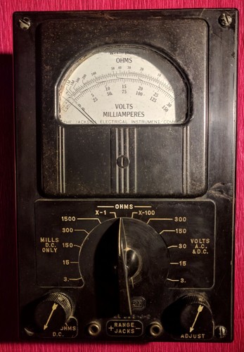 Multimetro tester vintage - multimetro,