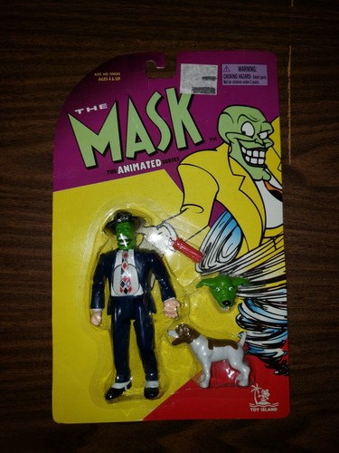 The mask animated belly bustin - mask,