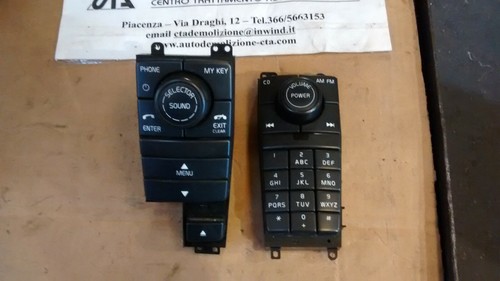 Comandi radio telefono volvo - radio, e
