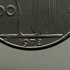 100 Lire Minerva I° tipo 1978