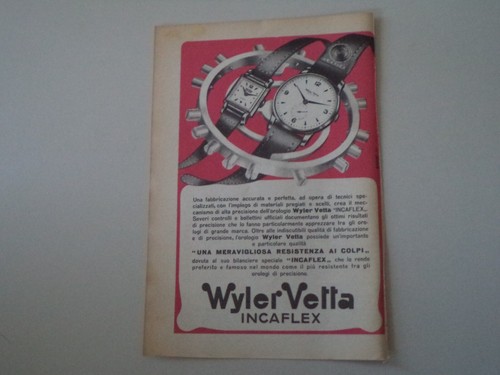 Advertising pubblicità 1951 - advertising,