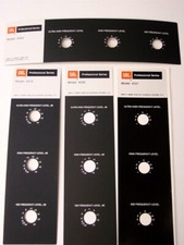 JBL 4343, 4315, 4345, 4341