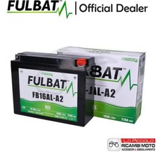 FB16AL-A2 BATTERIA FULBAT A GEL 12V 16AH MOTO SCOOTER QUAD CROSS YB16AL-A2 42550