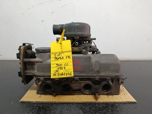 Testata motore completa fiat - motore,