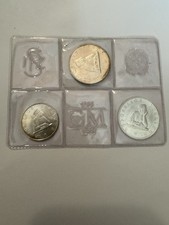 Italia 1988 3 MONETE CELEBRATIVE IX CENTENARIO FONDAZIONE UNIVERSITA'DI  BOLOGNA