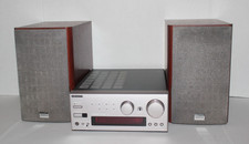 Onkyo R-805x Amplificatore Sintonizzatore Radio AM/FM con Coppia Altoparlanti D-N3XA (Testato)