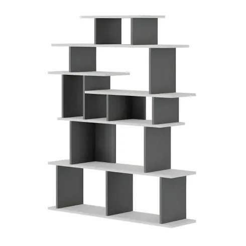 Libreria design legno - libreria,