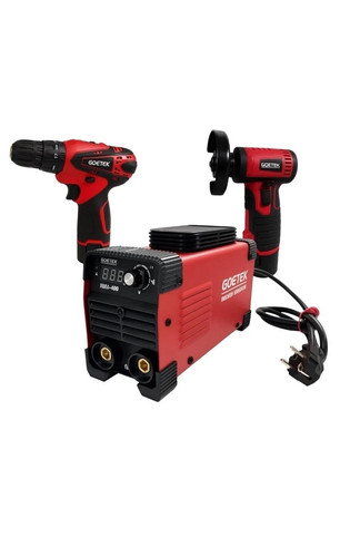 Set saldatrice inverter 400a - set,