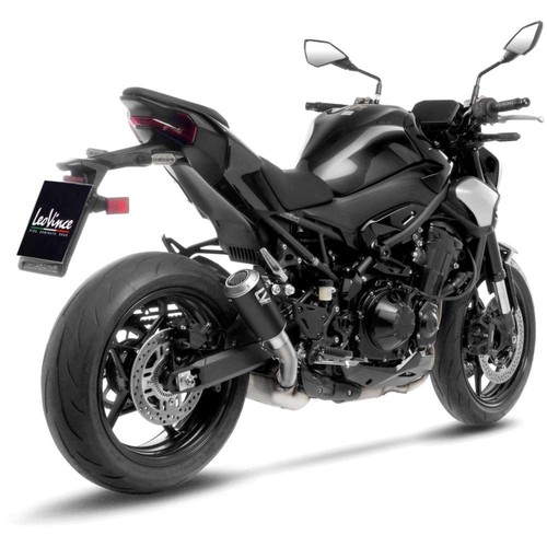 Scarico leovince 10 black - scarico, lv-10