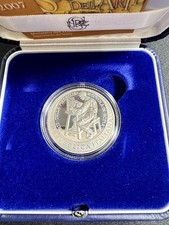 10 Euro 2007 - Scuola dell'arte della Medaglia Ag. Proof