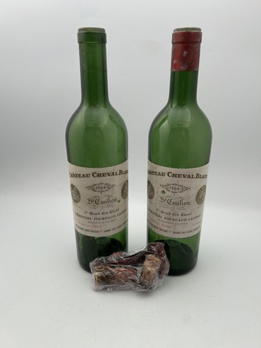 Two rare vintage - vintage, chateau