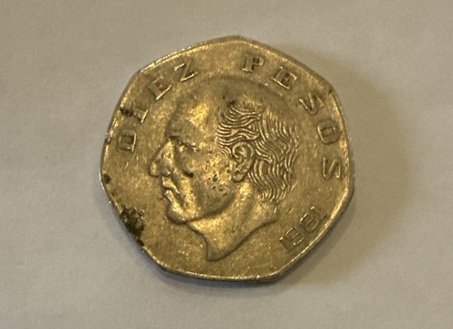 Moneta pesos messico 1981 - moneta,