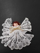 Angelo in pizzo bianco