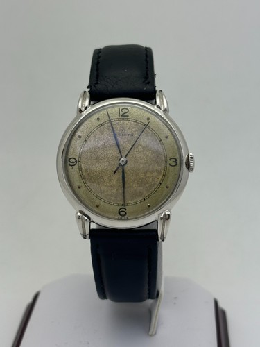 Mens vintage zenith pilot - mens,