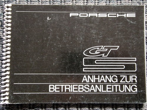 Porsche 924 carrera gts 1981 - 924,