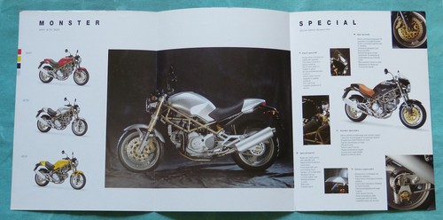 Ducati m900 m750 m600 - e,