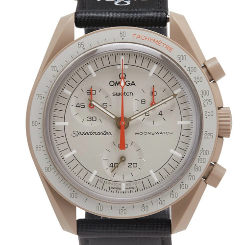 Omega swatch moonswatch - omega,