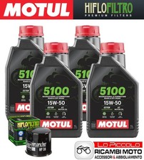 Kit Tagliando 4 OLIO [MOTUL]