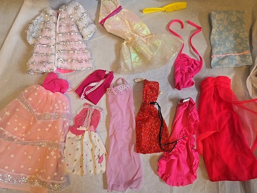 Barbie clothes lot - lot, 80s