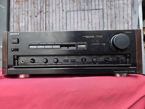 Amplificatore sony f707es - sony, ta-f707es