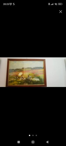 Quadro moderno dipinto mano - dipinto,