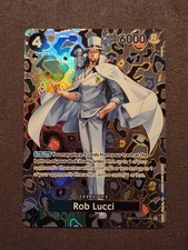 One Piece | Rob Lucci |