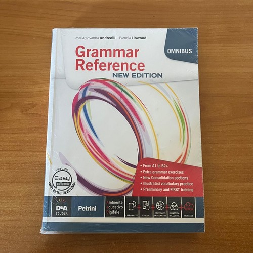 Grammar reference new edition - new,