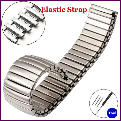 Cinturino elastico acciaio - elastico,