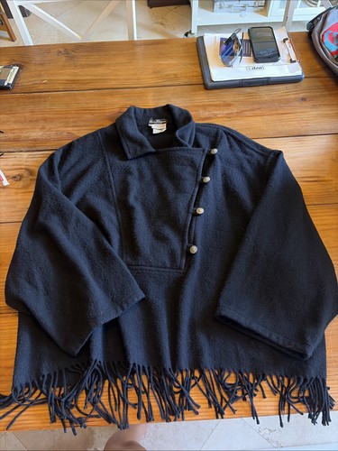 Poncho maglione vintage