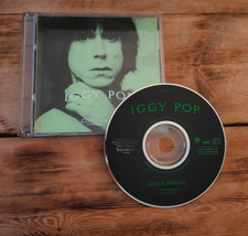 Iggy Pop Cold Metal Promo CD Single 1988 Steve Jones Rare