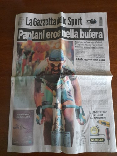 Gazzetta dello sport luglio - gazzetta,