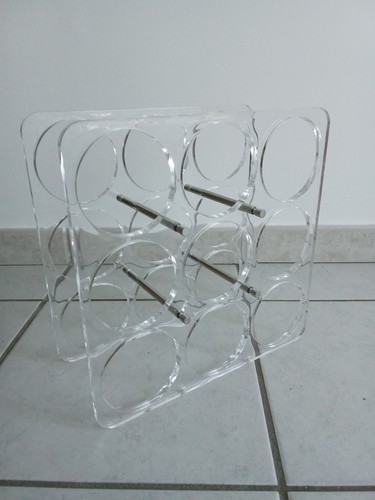 Range bouteilles plexiglas - range,