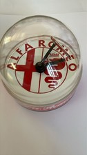 OROLOGIO DA TAVOLO COLLEZIONE ALFA ROMEO. FUNZIONANTE. BATTERIA NON INCLUSA
