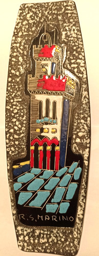 Souvenir san marino - di,