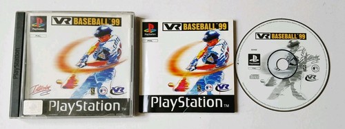 Baseball ps1 ps2 - '99,