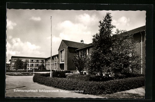 Cartolina schöppenstedt - cartolina,