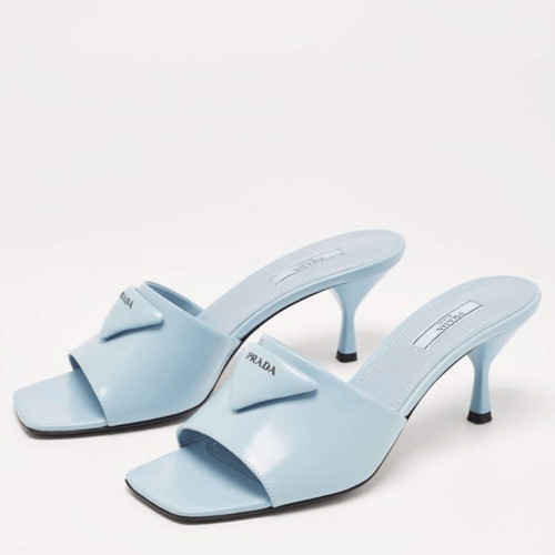Prada tacco pelle - tacco, in
