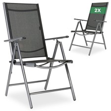 AREBOS Sedia da giardino