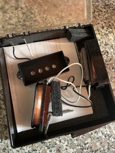 Fender mexican precision - precision, p