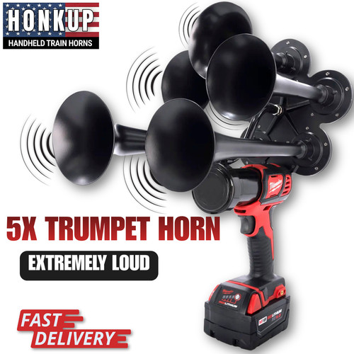 Milwaukee m18 train - air, horn