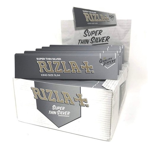 Cartine rizla argento - cartine, lunghe