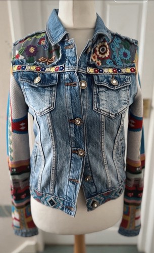 Giacca denim desigual - giacca,