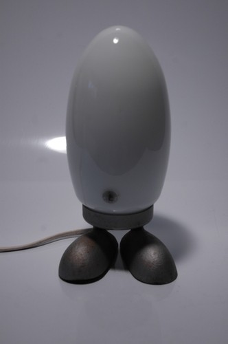 Rara lampada tavolo vintage - lampada, da