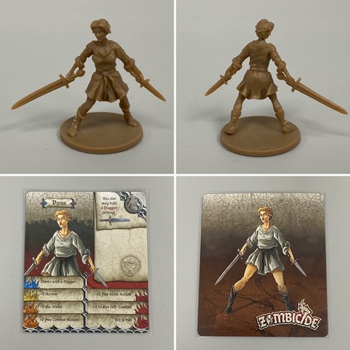 Piper zombicide black plague - black,