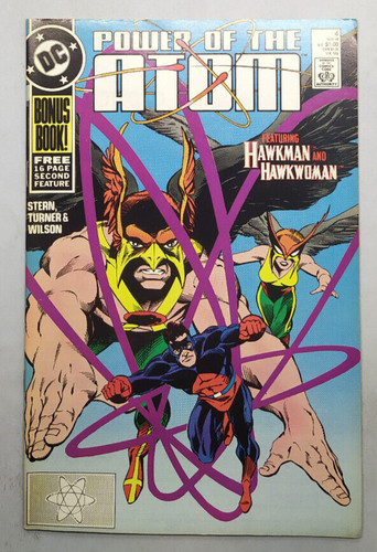 Power the atom - power,