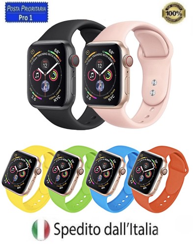 Cinturino silicone 44 mm - 42,