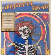 Grateful Dead Skull & Roses