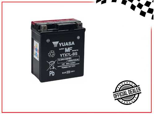 Batteria yuasa ytx7l per - batteria, ytx7l-bs