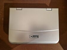 Mustek MP70B Lettore Film Dvd,  con Valigetta, Comodo Per Auto E Viaggi 