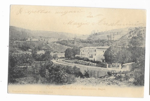 Cartolina nocera umbra - cartolina,